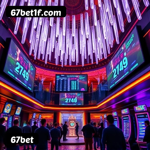 Catálogo 67bet 2.547 jogos - Pragmatic Play, Evolution, NetEnt